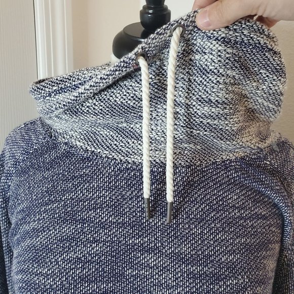 Kensie Performance Womens Roll-Tab Sleeve Cowl Neck Pullover Sweater Size XL - Picture 9 of 12